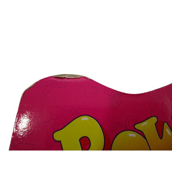 Bow Wow Boutique Puppy Coat Pink Fur Vintage Galoob 1991 New - Picture 4 of 7